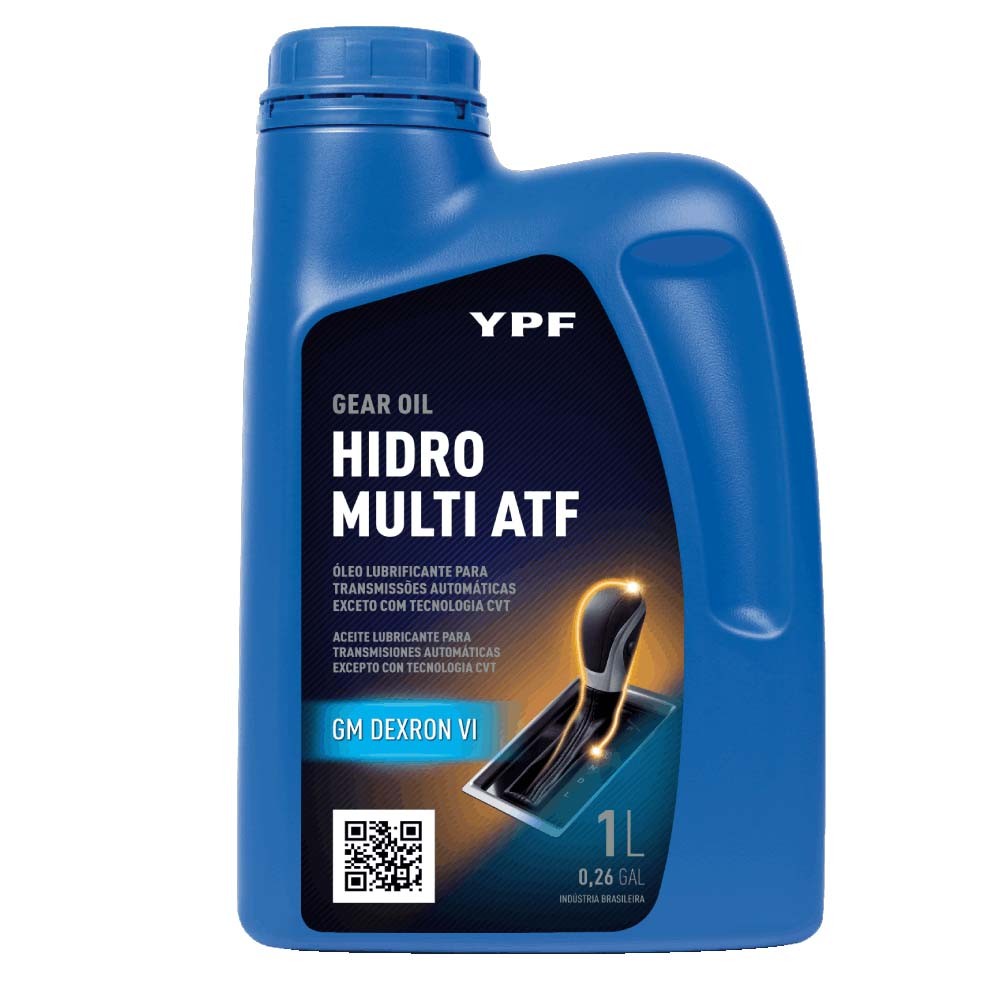 OLEO HIDRAULICO 1L ATF SINTETICO - YPF