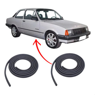 Kit Borracha Porta Chevette Todos Marajo E Chevy Jahu 2 Pçs em Oferta na Shopee