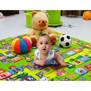 Tapete Bebê Educativo Sensorial Térmico Dobrável Antiderrapante Educativo Térmico 90x120cm em Oferta na Shopee