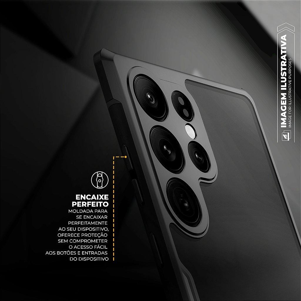 Capa Case Capinha Dual Shock X para Samsung Galaxy M55 - Proteção Dupla Contra Impactos Gshield — imagem 2 de 2