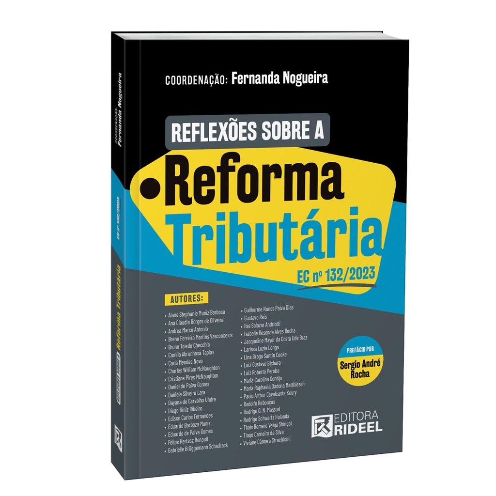Reflexões Sobre A Reforma Tributária - Books & Magazines
