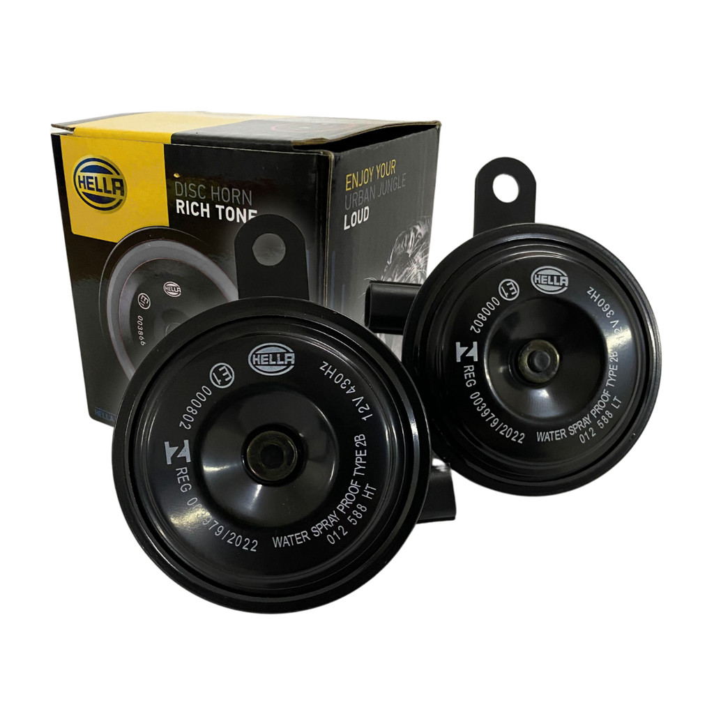 Par Buzina Para HR-V WR-V CR-V Accord City Civic Fit Hella