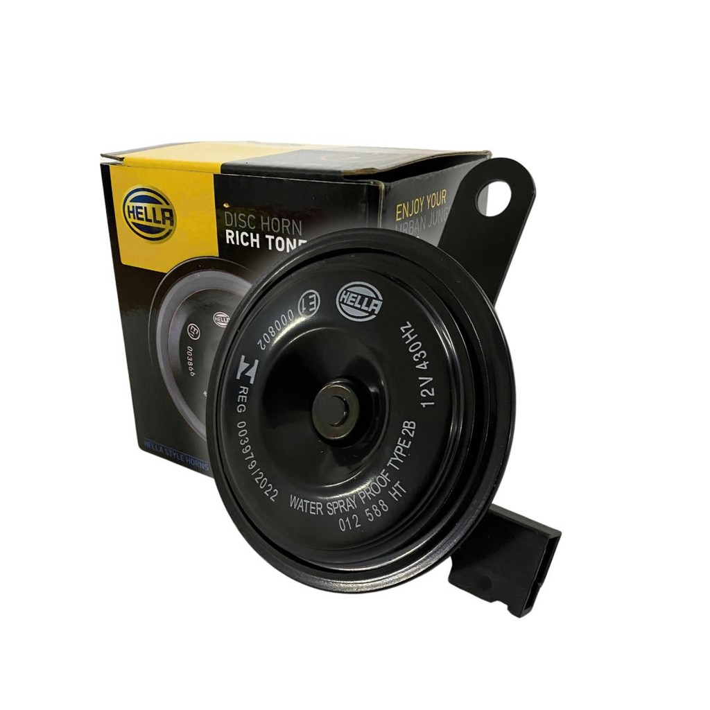 Buzina Bibi Disco Para Corolla Etios Hilux Rav4 Yaris Hella em Oferta na Shopee