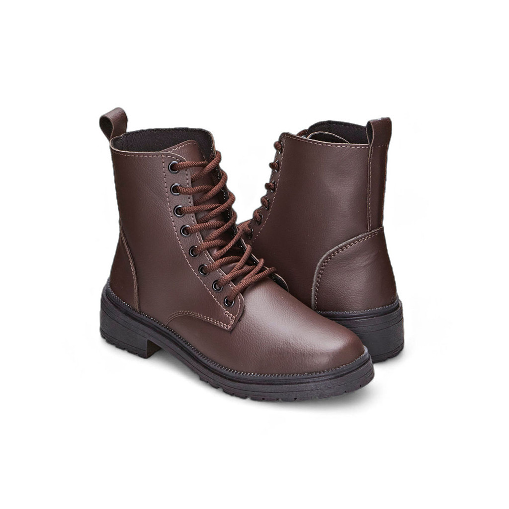 Bota Baixa Feminina Marrom: Onde Comprar | BuscaProdutos