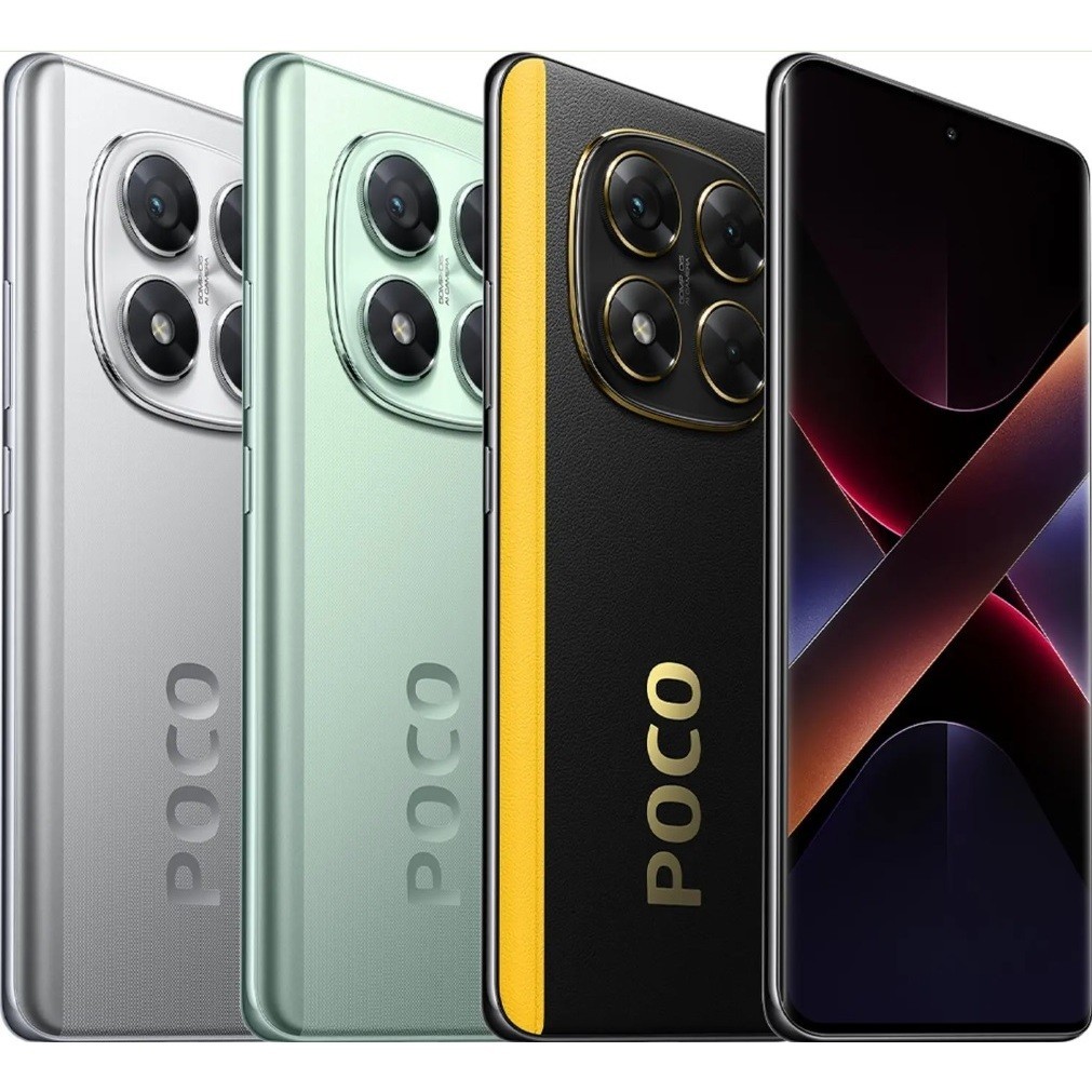 Celular Xiaomi Poco X7 5G, 512GB / 256GB Original Versão Global (COM CAPINHA E PELÍCULA DE...