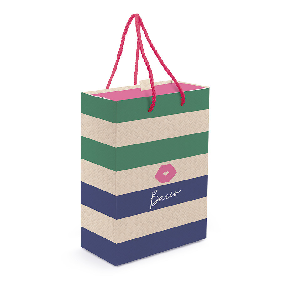 Caixa Luva Com Alça - Bella Vita - 1 unidade - Cromus - Rizzo