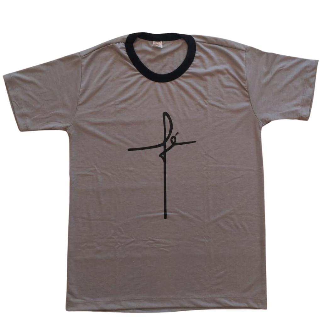 Camiseta Personalizada Fé Religião Evangélica Gospel