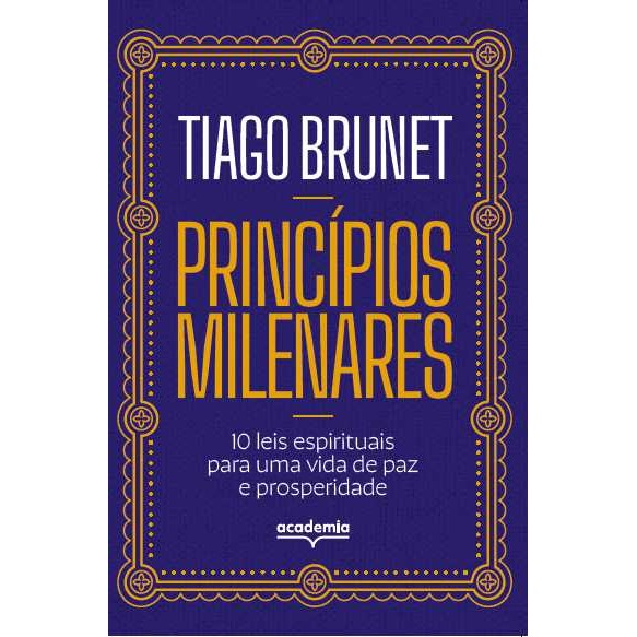 Capa do livro Princípios milenares