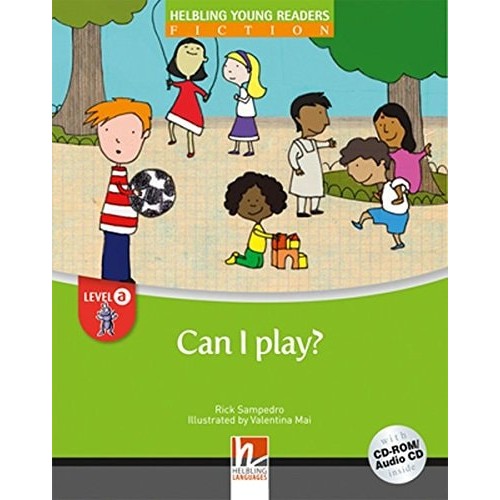 Can I Play ? - Young Reader Level A With Audio Cd de Rick Sampedro 7178277