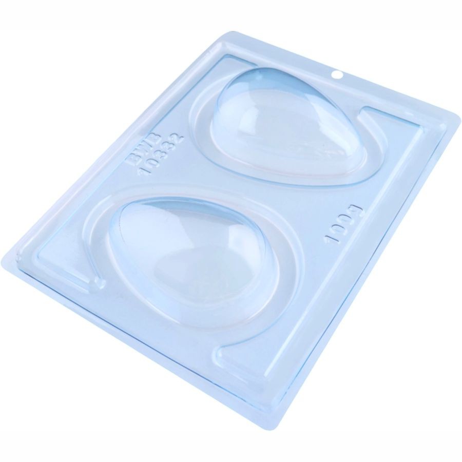 Forma Especial de Acetato Ovo Casca grossa 100g 3 Partes - Ref. 10332 - 1 unidade - BWB - Rizzo em Oferta na Shopee