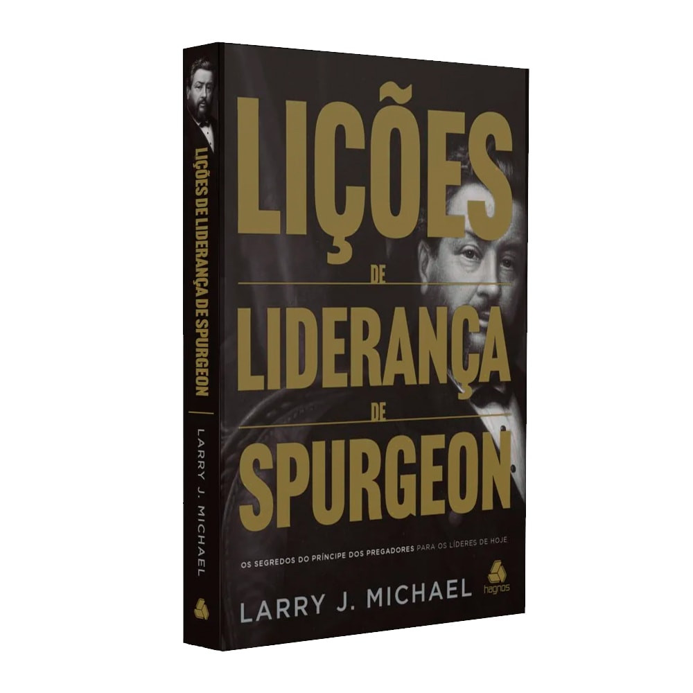 Lições de Liderança de Spurgeon | Larry J. Michael em Oferta na Shopee