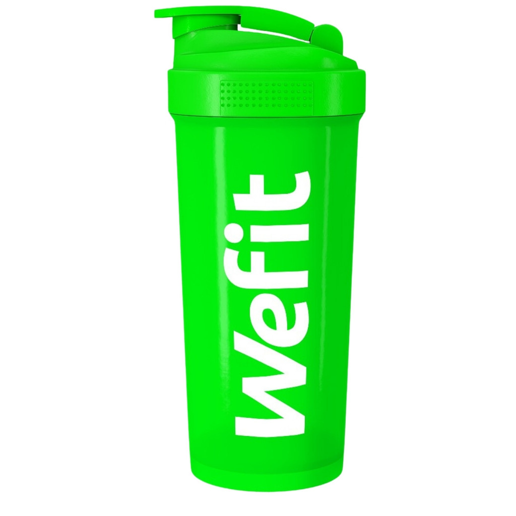 Coqueteleira WeFit 600ml Estampada - Total Verde