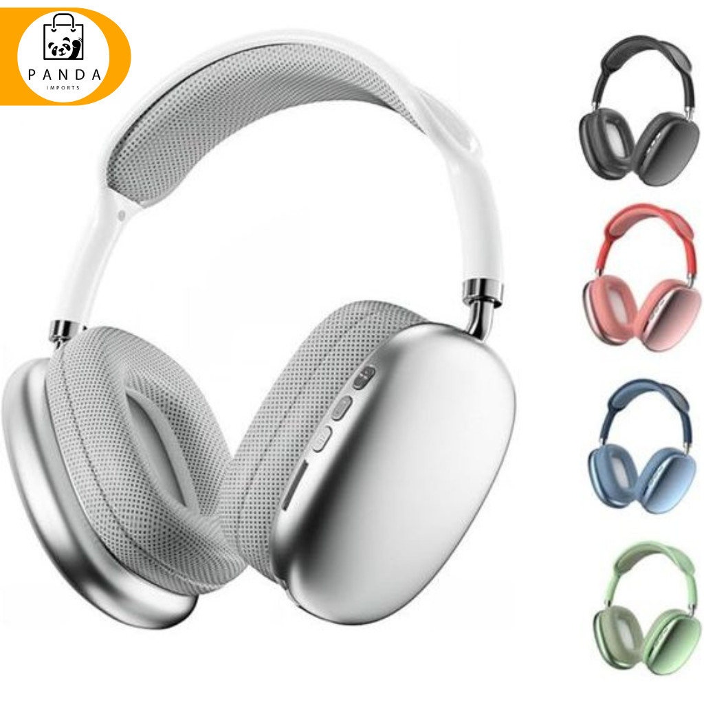 Fone Bluetooth Sem Fio Headphone Recarregável P9 TWS Macaron Air Top Casual Esportivo - Envio Imediato em Oferta na Shopee