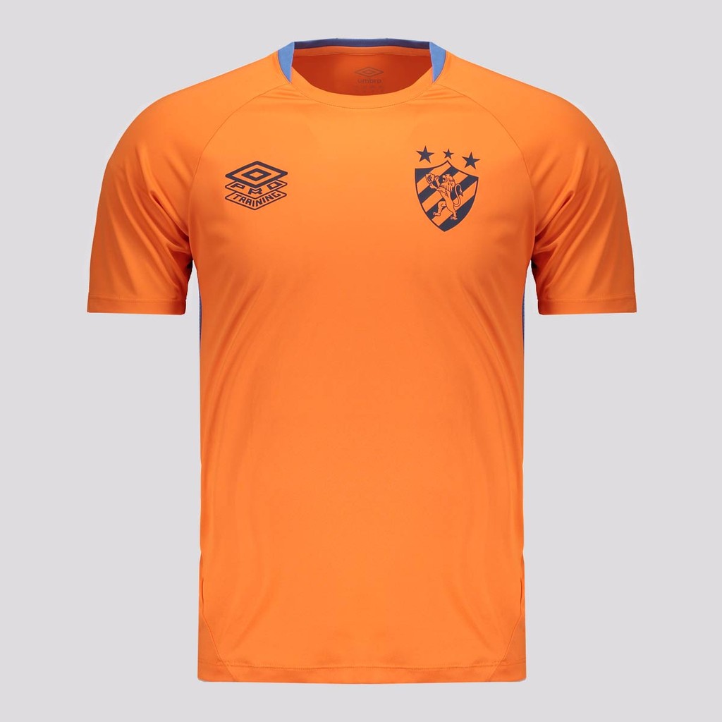 Camisa Umbro Sport Recife Treino 2025 Laranja em Oferta na Shopee