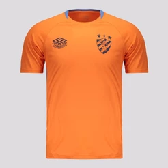 Camisa Umbro Sport Recife Treino 2025 Laranja