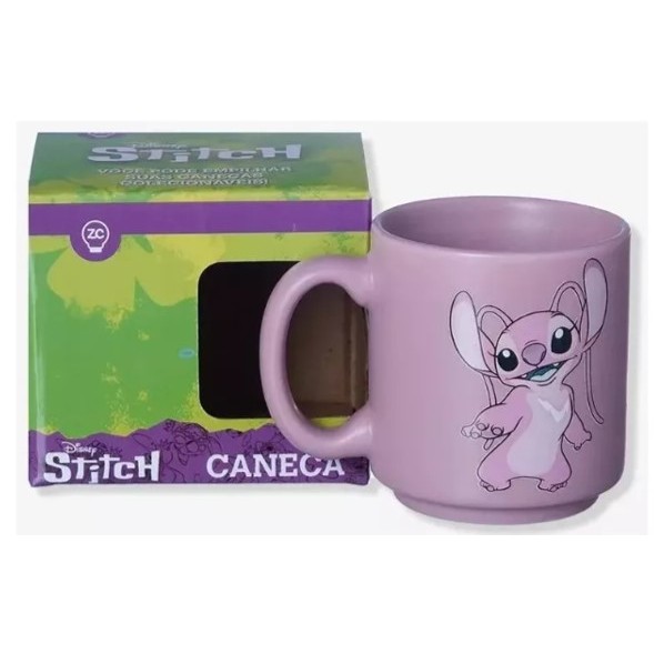 Caneca Mini Tina Disney Stitch Angel 100 Ml 4.4 Avaliação 4.4 de 5. 8 opiniões. (8)