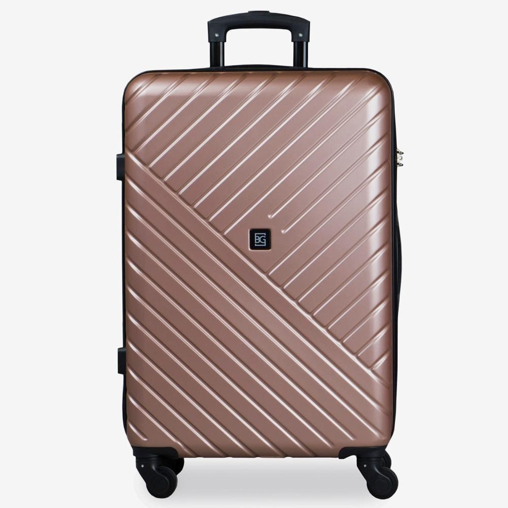 Mala Média ABS 4 Rodas Detroit Rose II 0018593841004