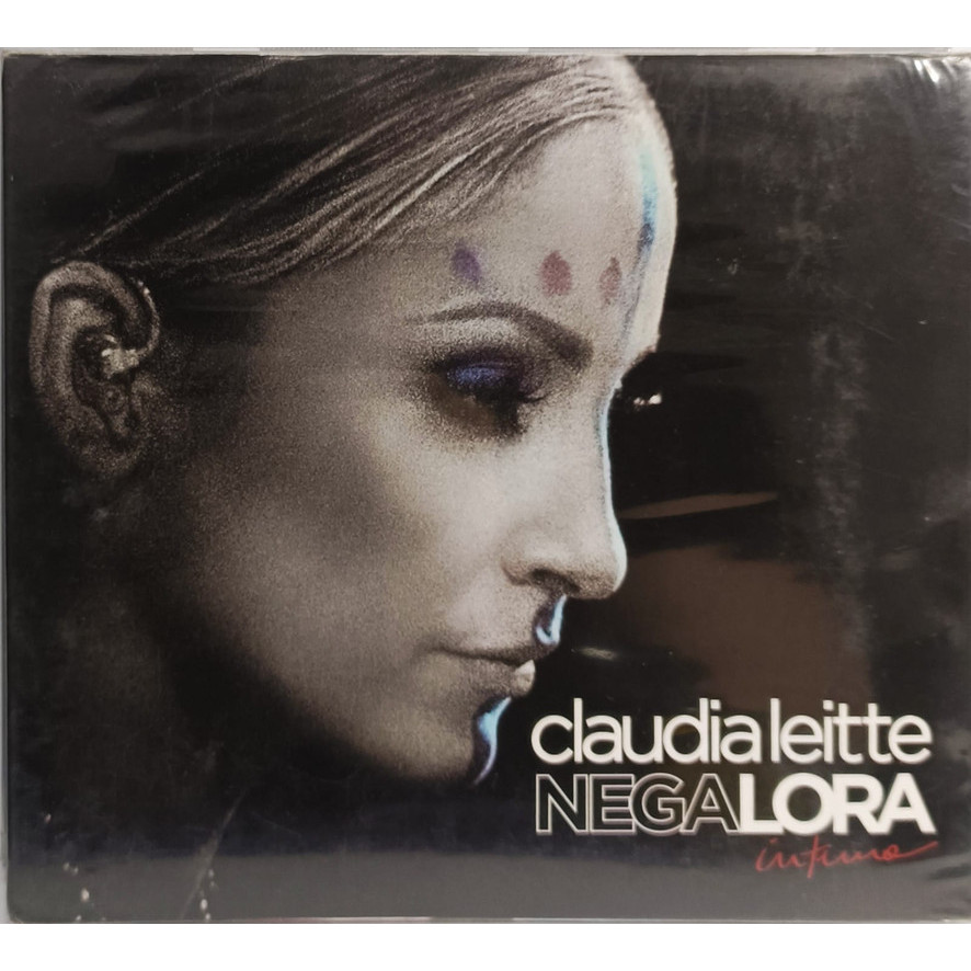 Cd Claudia Leitte - Negalora Íntimo + Cd  Sete  2 Cds