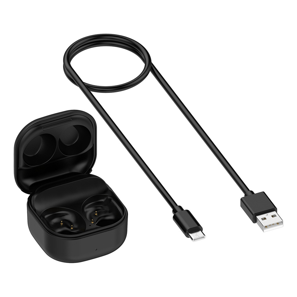 Fones de ouvido portáteis Estojo De Carregamento Rápido Para Galaxy Buds Fe R400