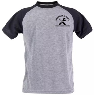 Camiseta marido de aluguel uniforme profissional trabalho