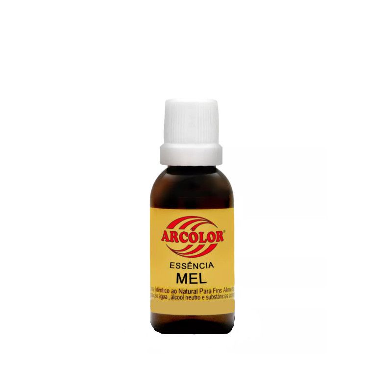Essência de Mel 30 ml Arcolor - Rizzo Distribuidora - Food & Beverages