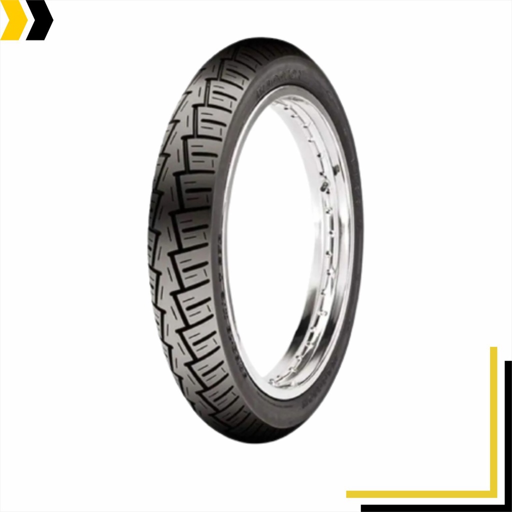 Pneu (T) Honda CBX Strada CG Titan Fan Cargo YBR Factor Maggion 100/90-18 Street Winner Uso S/Câmara
