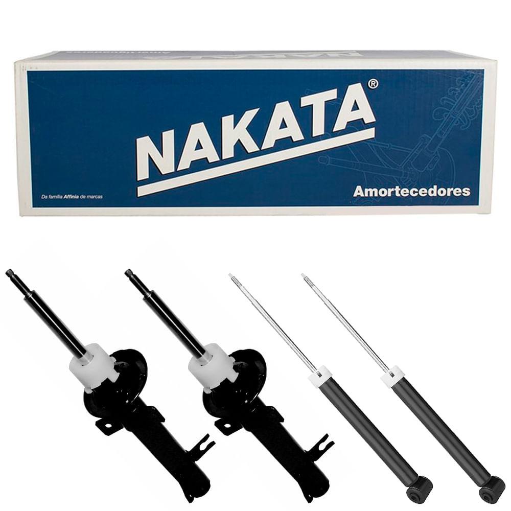Kit Amortecedor Completo Fiesta 2003 A 2014 Dianteiro Nakata - Spare Parts and Accessories for Vehicles