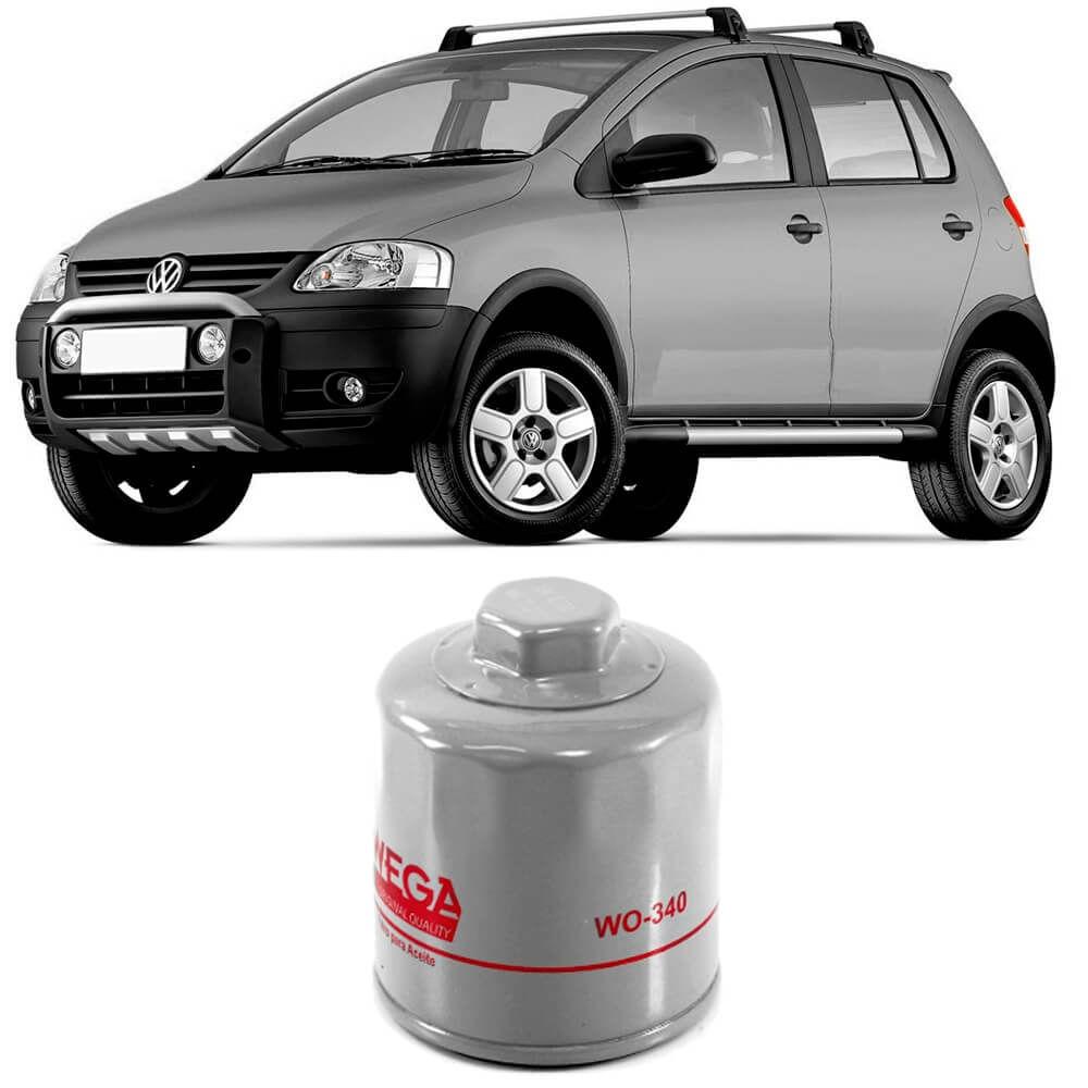 Filtro Óleo Volkswagen Crossfox 1.6 2005 A 2018 Wega