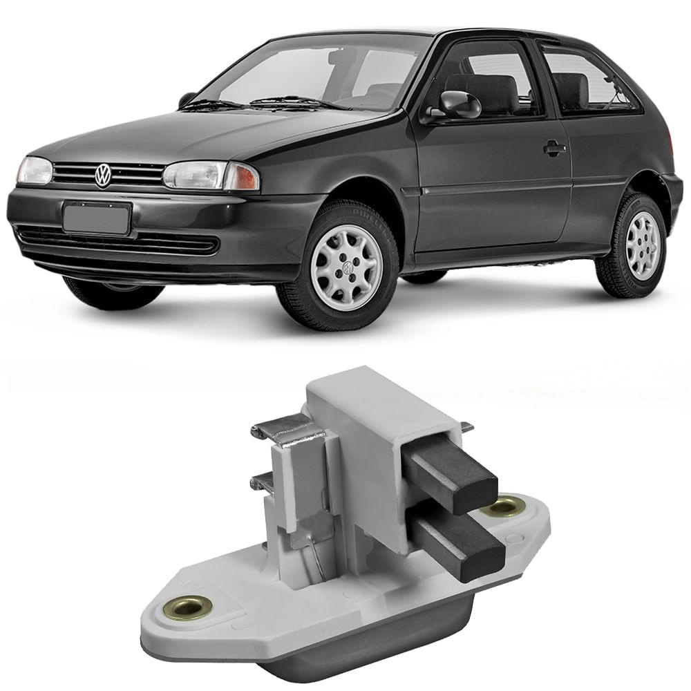 Regulador Voltagem Alternador Gol G2 Parati Gauss Ga040 em Oferta na Shopee