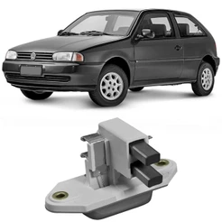 Regulador Voltagem Alternador Gol G2 Parati Gauss Ga040