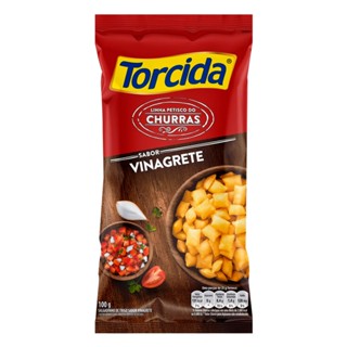 Salgadinho de Trigo Torcida Churras Sabor Vinagre 100g
