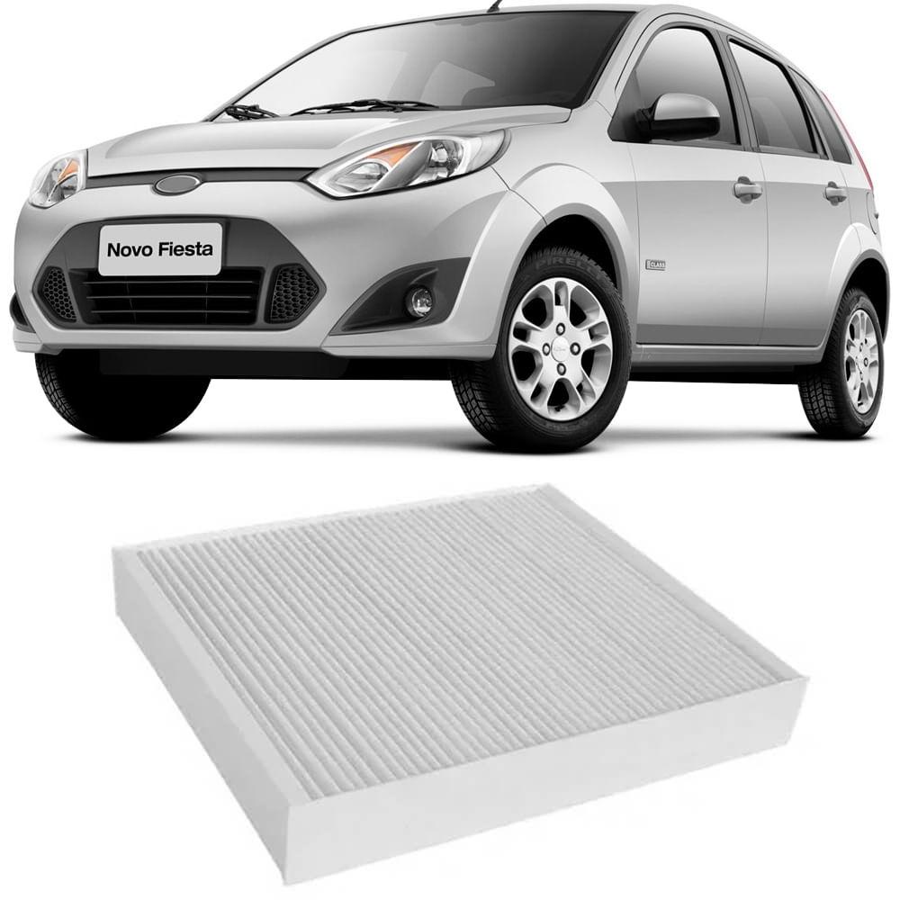 Filtro Cabine Ar Condicionado Ford Fiesta 2014 A 2016 Tecfil em Oferta na Shopee