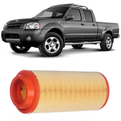 Filtro Ar Nissan Frontier 2.8 2002 A 2007 Tecfil Ars7109