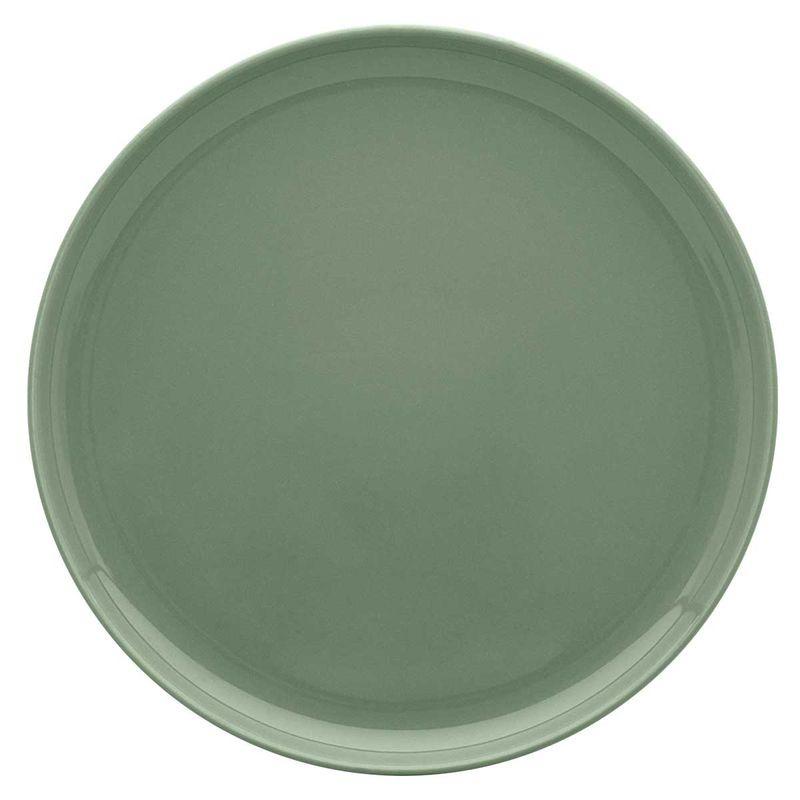 Jogo de 6 Pratos Rasos 26 Cm Oxford Flat Matcha - Home & Living