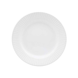 Jogo de 6 Pratos Sobremesa 18 Cm Canelé Branco em Oferta na Shopee
