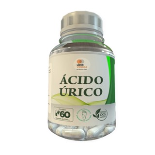 Ácido úrico - 60 cáps 500mg