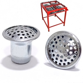 Caulim Zincado Para Chamas De Fogão Fogareiro Industrial Portátil Multiuso Acampamento em Oferta na Shopee