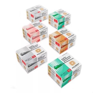 Agulha Hipodérmica Caixa Com 100 Unidades Descarpack