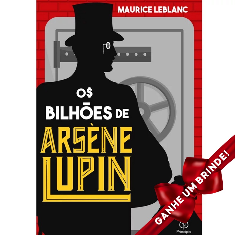 Livro Os bilhões de Arsène Lupin Ciranda Cultural Inteligência Emocional Auto Ajuda Crescimento