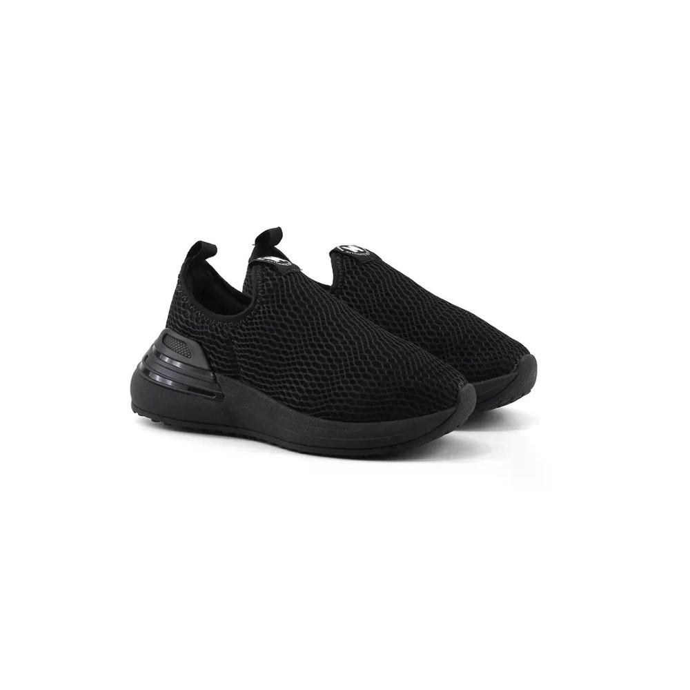 Tênis Molekinho Calce Fácil Infantil Preto 2860100 moda infantil marca infantil casual para menino confortável slip-on em Oferta na Shopee
