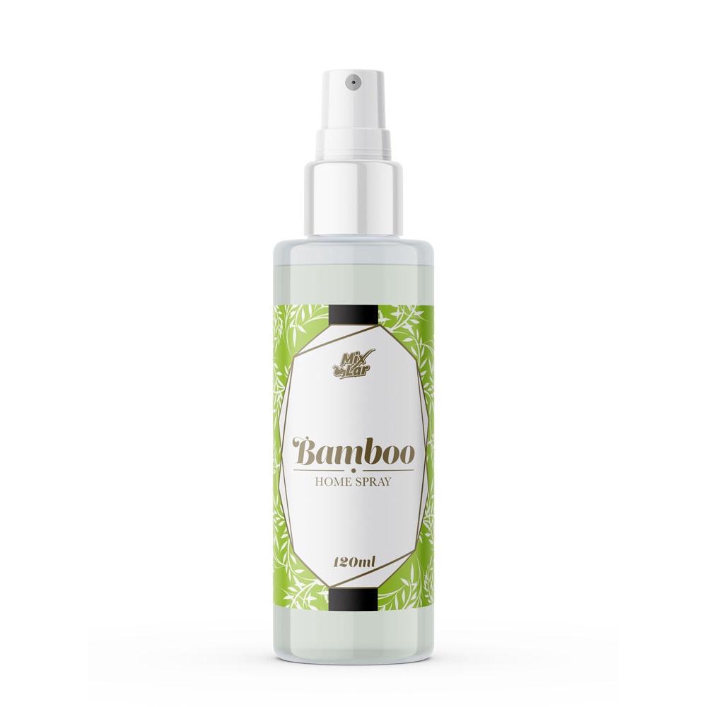 Perfume Ambiente Home Spray Bamboo Mix Lar - 120mL