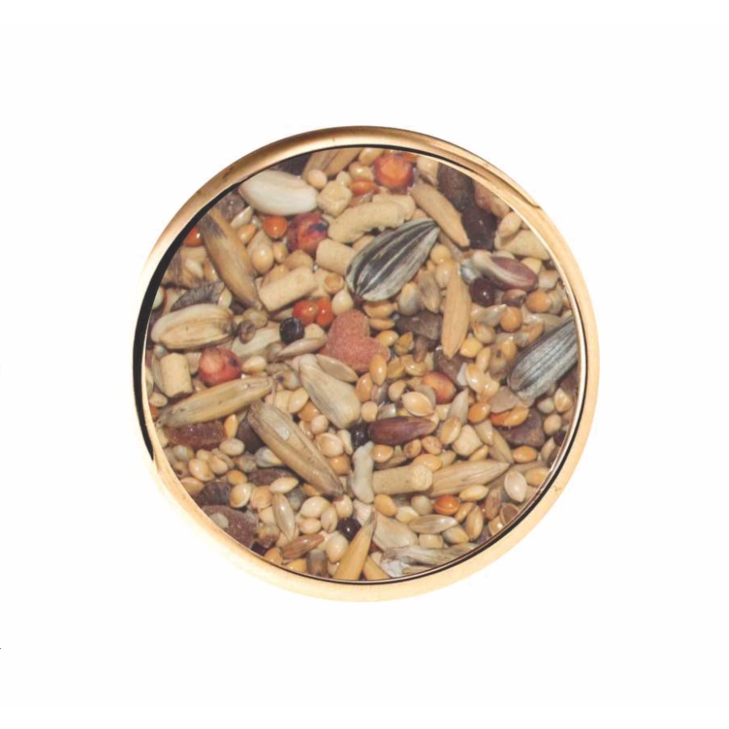 Racao Para Calopsita Gold Mix 500g - Reino Das Aves