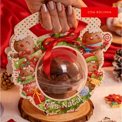 10 Cinta com Bolinha de Natal 3663=3620+3661 (Jango Natal OUTLET)