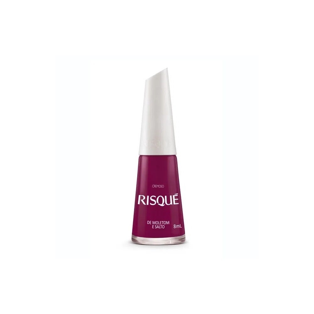 Esmalte Risqué Cremoso De Moletom E Salto - Beauty