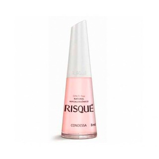 Esmalte Risqué Natural Condessa em Oferta na Shopee