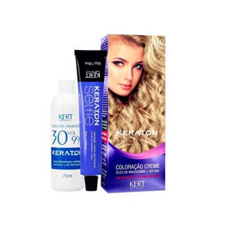 Tintura Keraton Selfie 10.0 Louro Clarissimo em Oferta na Shopee