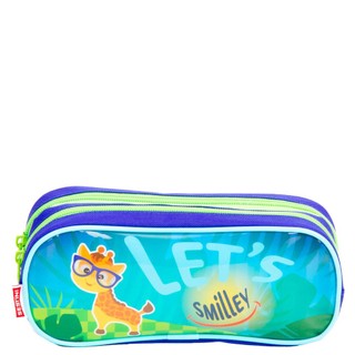 Estojo 2 Compartimentos Sestini M Girafa - Colorido em Oferta na Shopee