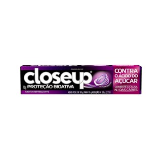 Cd Close Up Prot Bioativa Menta Refrescante 70g