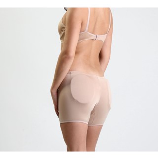 Bermuda Com Enchimento Levanta E Empina Bumbum FitLin Para Usar Com Jeans Segunda Pele Anágua Adulto