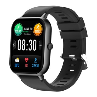 Relógio Smartwatch Zwear Zl54 BT 5.2 Android Ios Tela 1.83 pol Preto